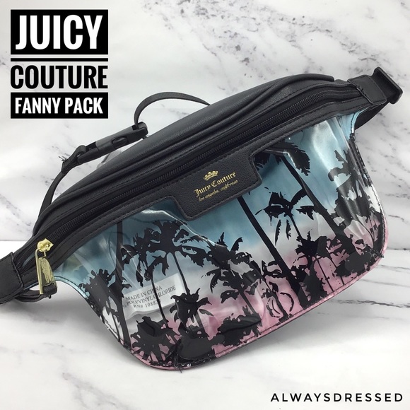 Juicy Couture Handbags - JUICY COUTURE Belt Bag / Fanny Pack